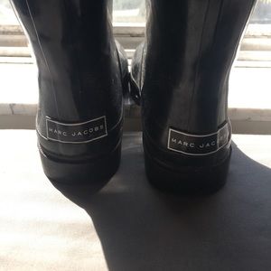 Rubber MARC JACOBS rainboots